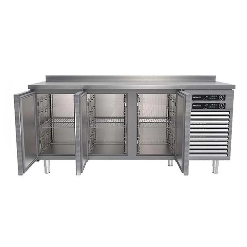 Portabianco Tezgah Tip Mix, 3 Kapılı, Dondurucu ve Soğutucu, 430 Kalite