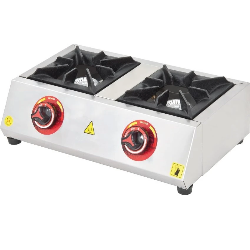 Himaksan 2 Gözlü Mini Ocak, Tüplü