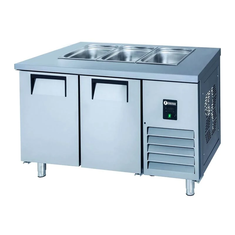 Iceinox Servis Tip 2 Kapılı Buzdolabı