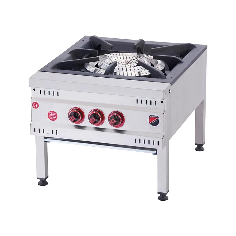 SilverInox Yer Ocağı, Üç Yanışlı