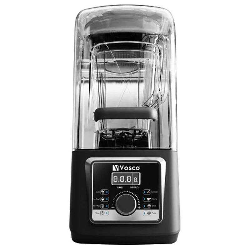Vosco Bar Blender Pro Kapaklı 4 Lt Buz Kırıcılı - VHS-213