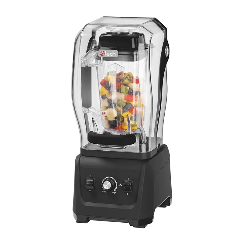 Gtech Bar Blender, Gürültü Önleyici Kapaklı, 2.5 L