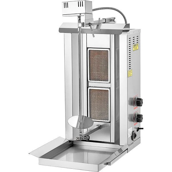 Remta Üstten Motorlu Döner Ocağı, 2 Radyanlı, Doğalgazlı