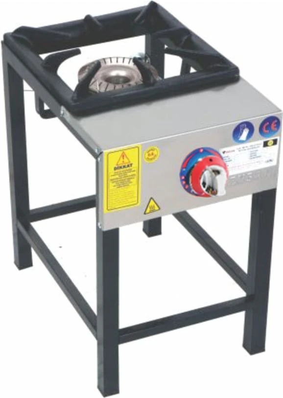 Emeksan 1'Li Yüksek Ayak 33*48*50 cm Gazlı/Tüplü Ce Belgeli