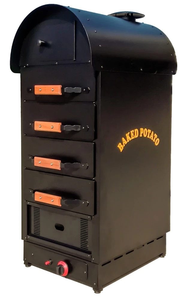 Atalay Kumpir Fırını 4 Çekmeceli Gazlı