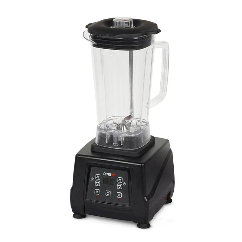 Omake Buz Kırıcı Dijital Bar Blender 3 L, Kapak Sensörlü, Siyah
