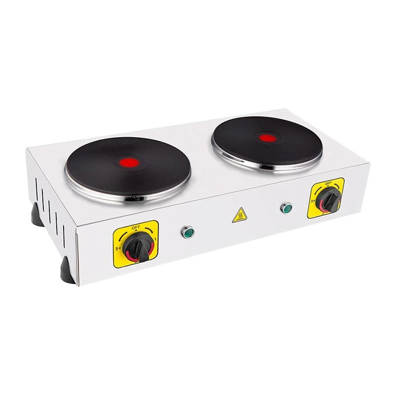 Remta Çiftli Pleyt Isıtıcı, 19 cm, Elektrikli