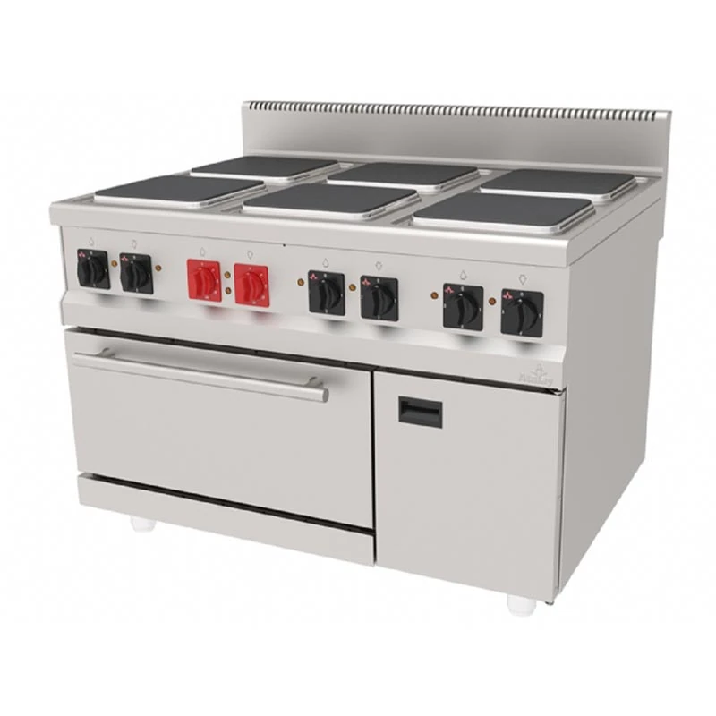 Atalay 6 Gözlü Kuzine, Elektrikli