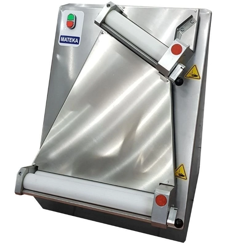 Mateka HAC 420CB Hamur Açma Makinesi Statik Boyalı 40 Cm 220V