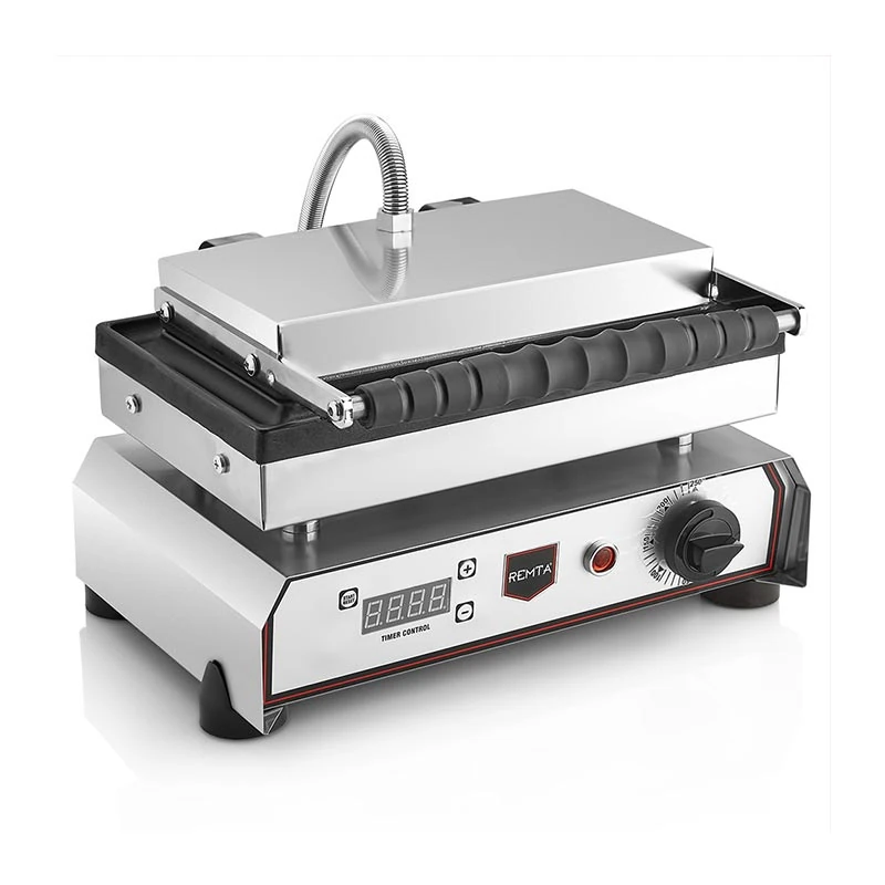 Remta Mini Kare Model Waffle Makinesi, Elektrikli