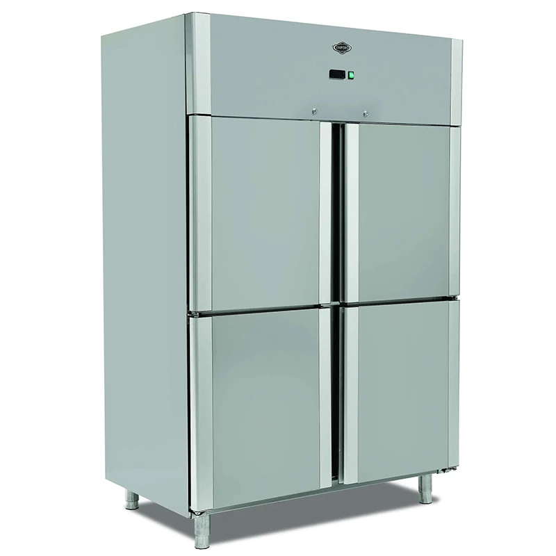 Empero  Dik Tip Derin Dondurucu, 4 Kapılı, 1400 lt