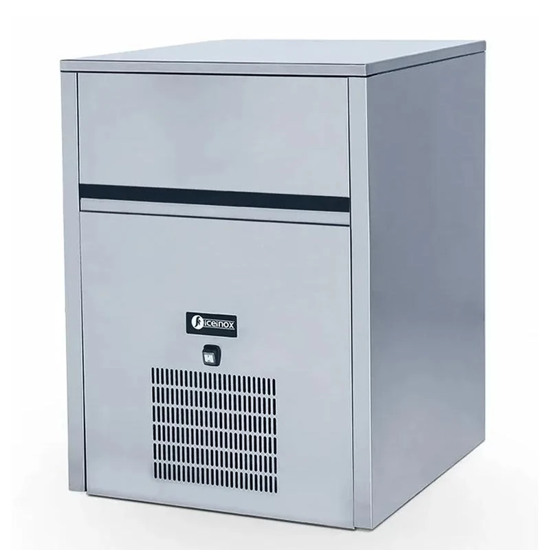 Iceinox Hazneli Gurme Buz Makinesi, 45 kg/gün Kapasiteli