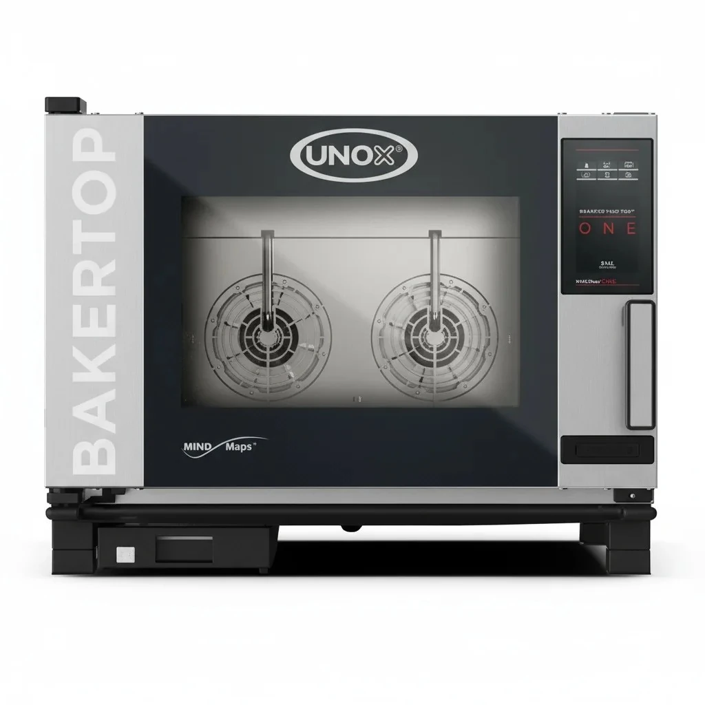 Unox Bakertop One Combi Fırın (4 Tepsili 40x60 Cm Elektrikli)