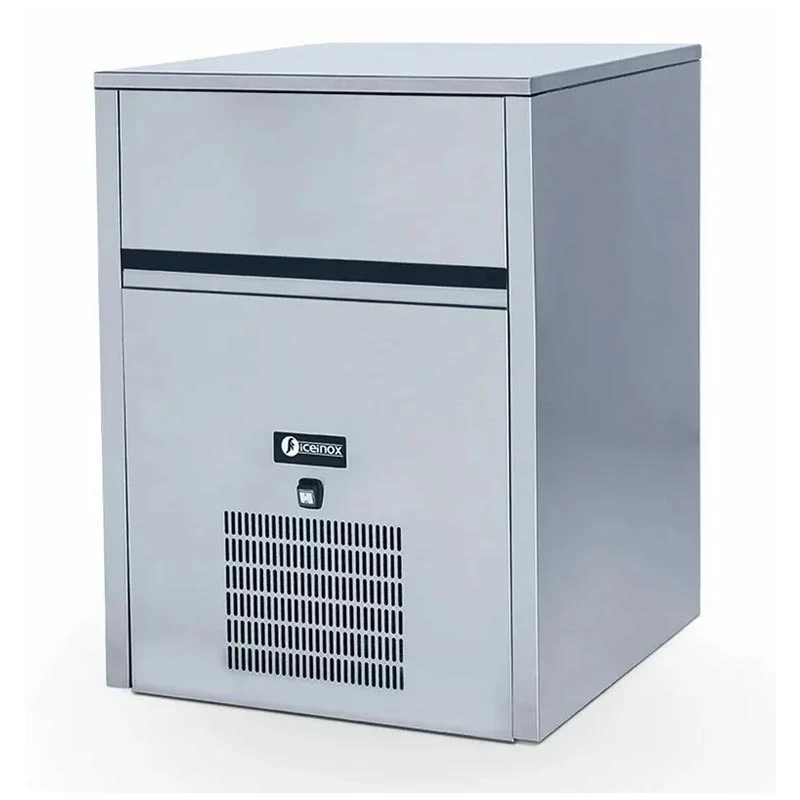 Iceinox Hazneli Gurme Buz Makinesi, 35 kg/gün Kapasiteli