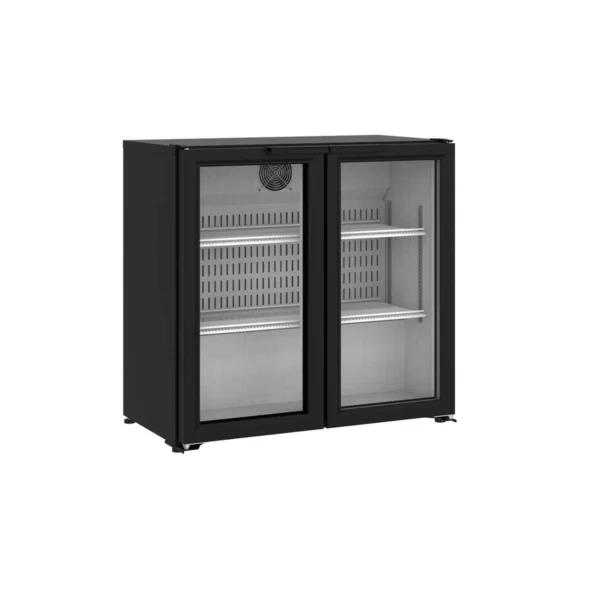 Şenocak Bar Tipi Şişe Soğutucu (Çarpma 2 Kapılı)