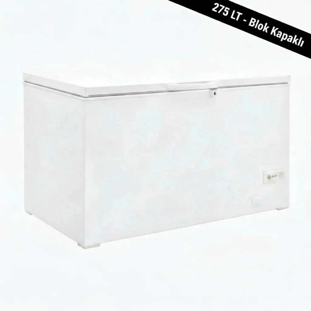 Şenocak Derin Dondurucu (Blok Kapaklı, Çift Modlu Soğutucu 275 Litre)