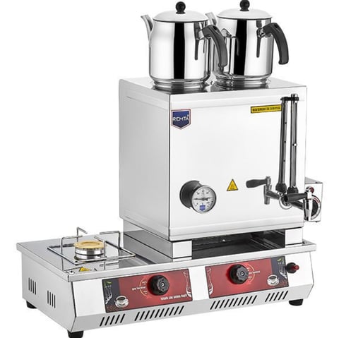 Remta 2 Demlikli Çay Kazanı, Elektrikli ve Gazlı