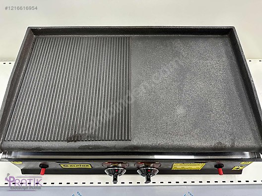 Alpina 70 Cm Döküm Izgara Doğalgazlı Ce Belgeli
