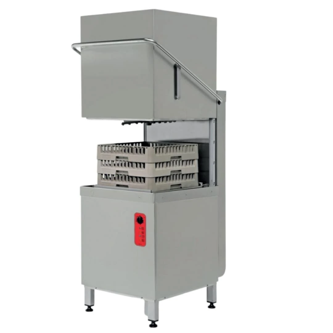 Osimo Bulaşık Yıkama Makinesi, Giyotin Tip, Dijital,1000 Tabak Kapasiteli