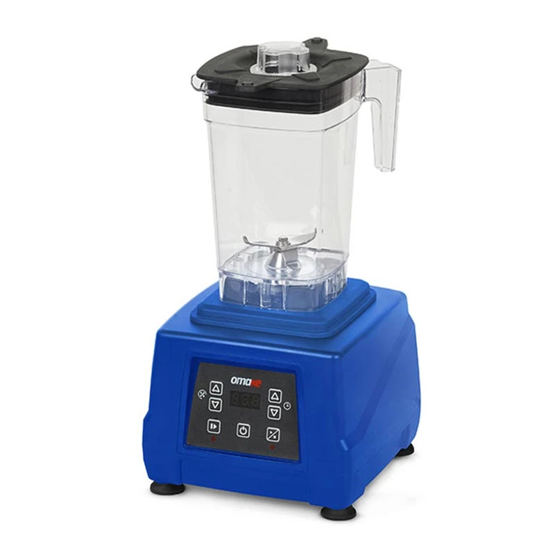 Omake Buz Kırıcı Dijital Bar Blender 2 L, Mavi