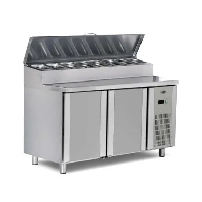 Empero  Pizza Salata Buzdolabı 2 Kapılı 300 L