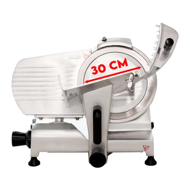 Lavion Yatık Tip Gıda Dilimleme Makinesi, 300 mm