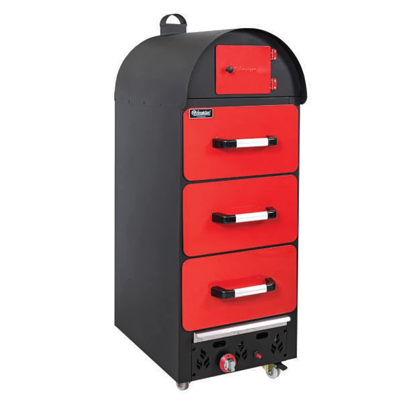 Himaksan 3 Çekmeceli Kumpir Fırını, Elektrikli