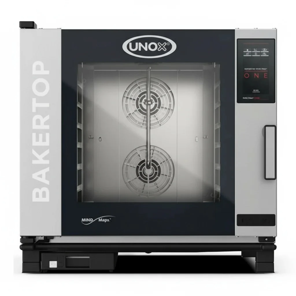 Unox Bakertop One Combi Fırın (10 Tepsili 40x60 Cm Elektrikli)