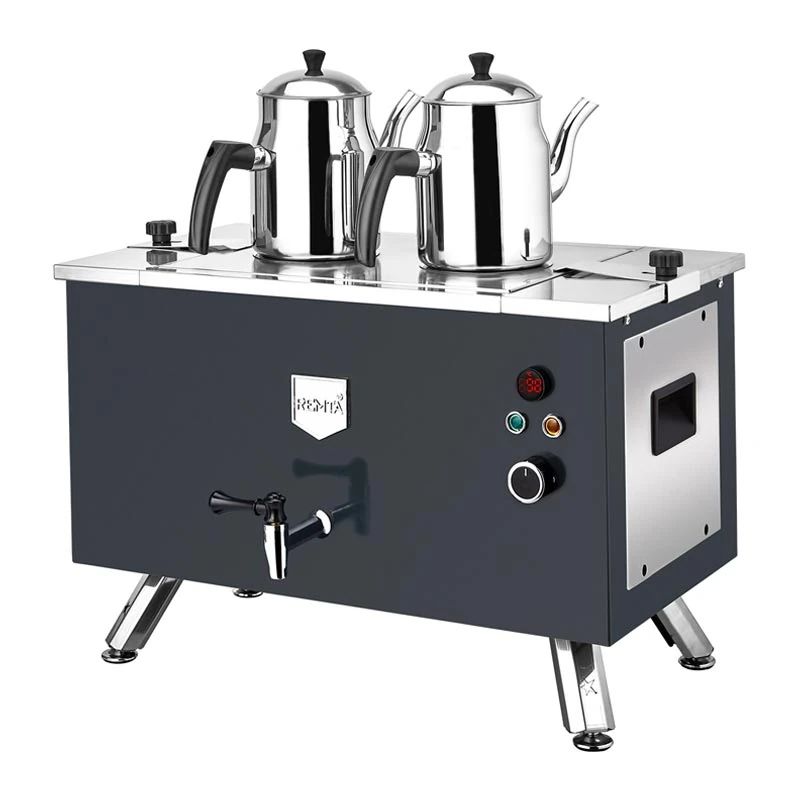 Remta 2 Demlikli Elektrikli Çay Kazanı, Çift Cidarlı