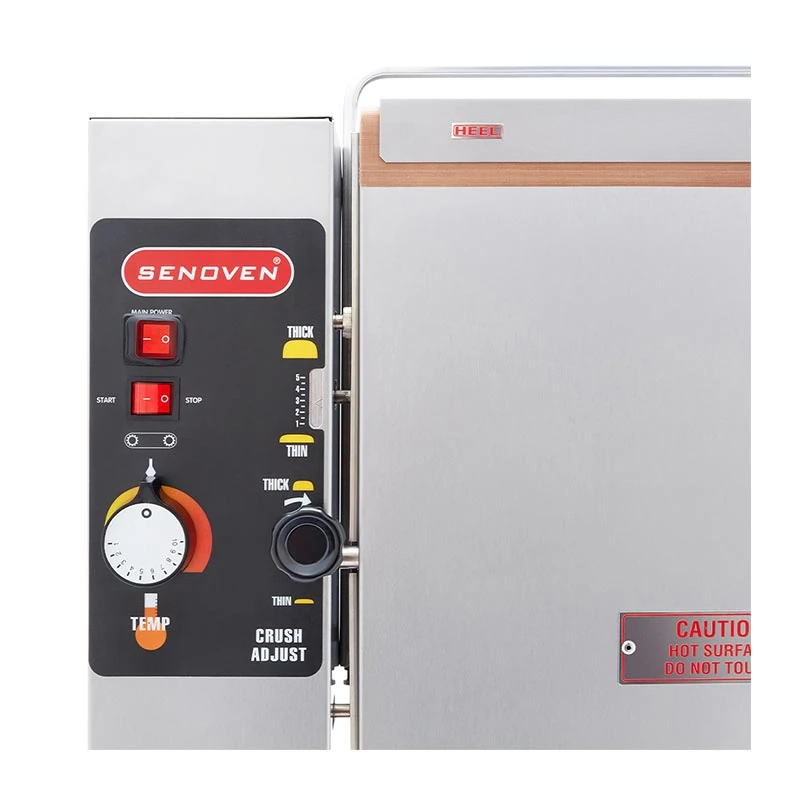 Senoven Dikey Konveyörlü Ekmek Kızartma Makinesi, Elektrikli