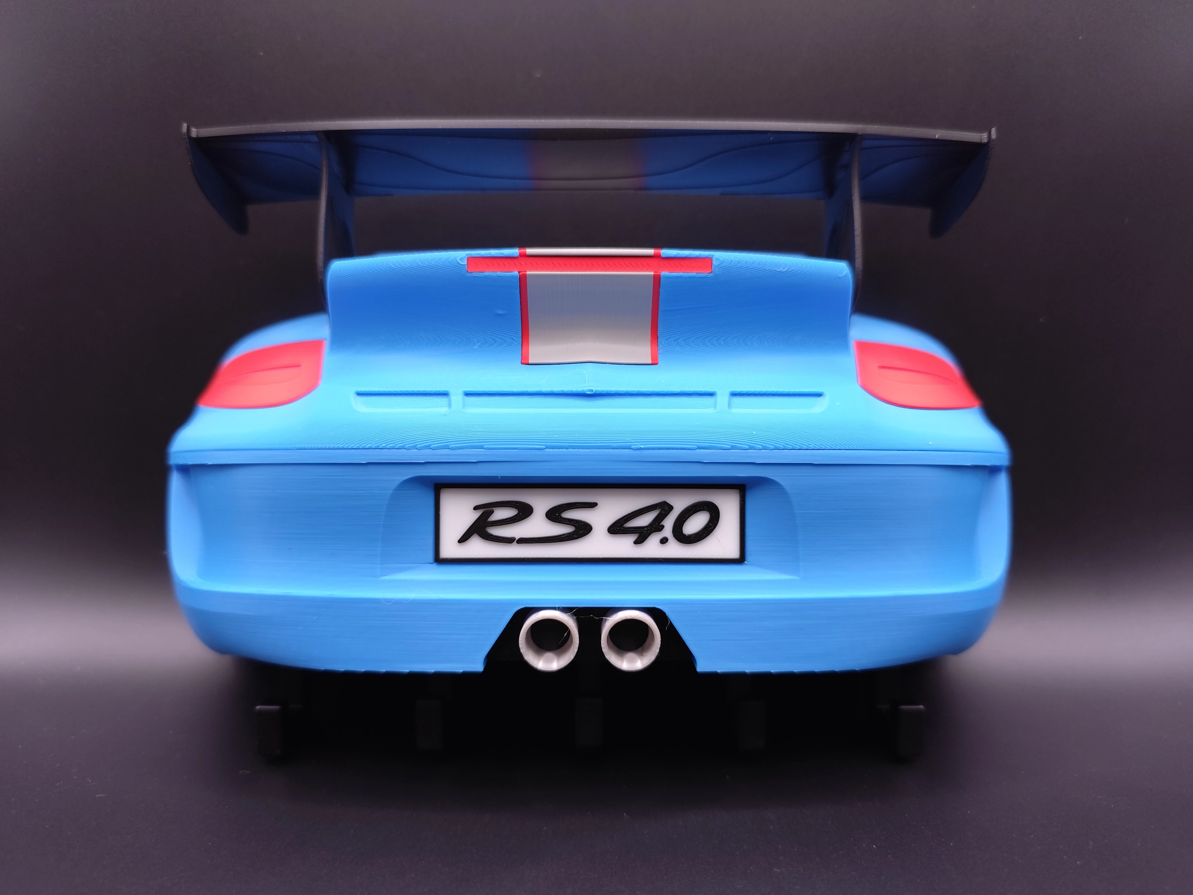 PORSCHE DUVARA MONTAJ ANAHTARLIK