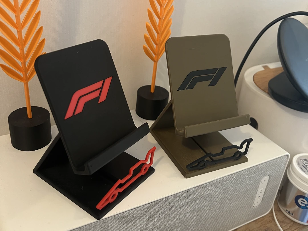F1 FORMULA TELEFON STANDI