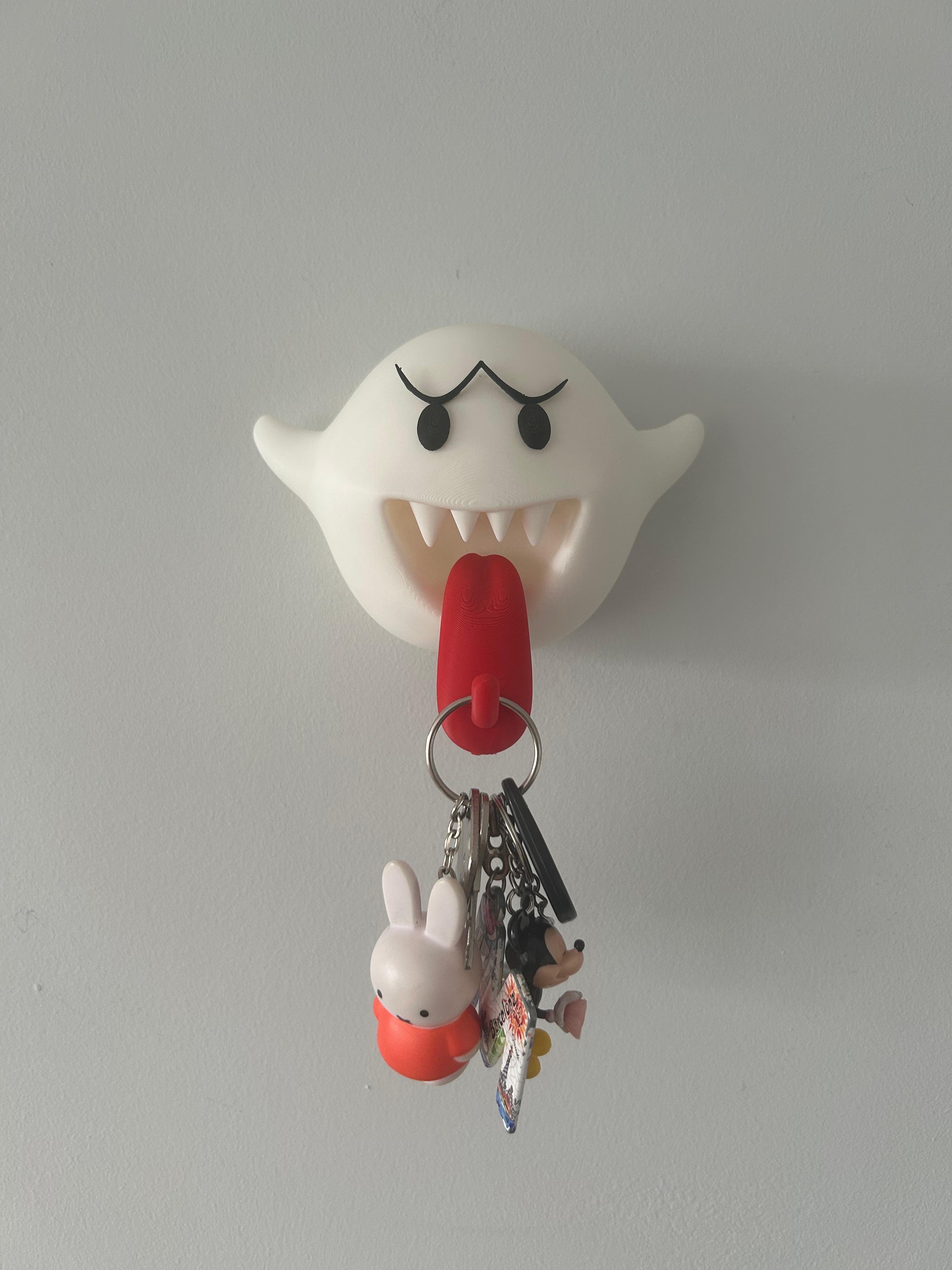 BOO GHOST DUVARA MONTAH ANAHTARLIK