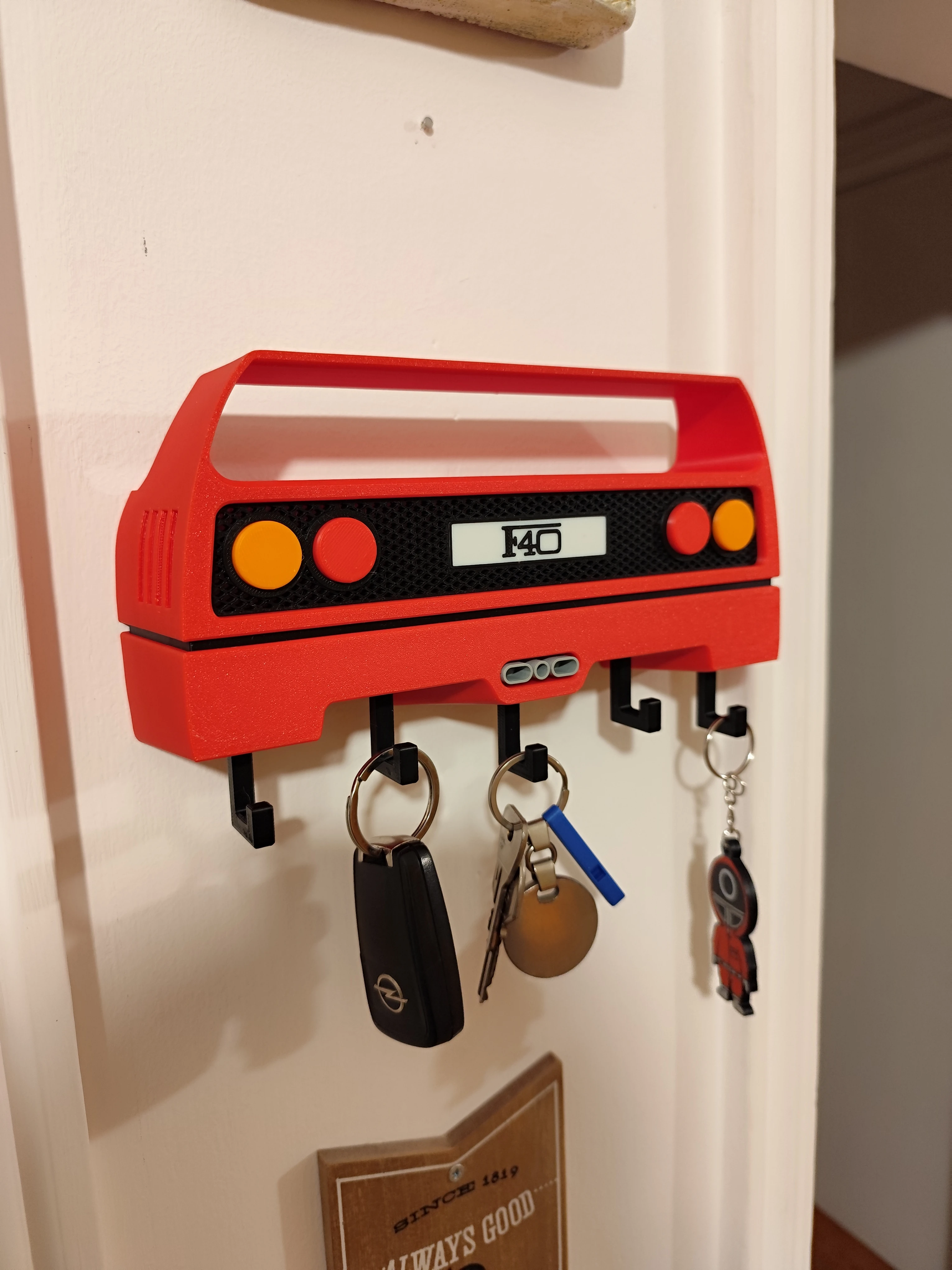 FERRARİ F40 ANAHTARLIK