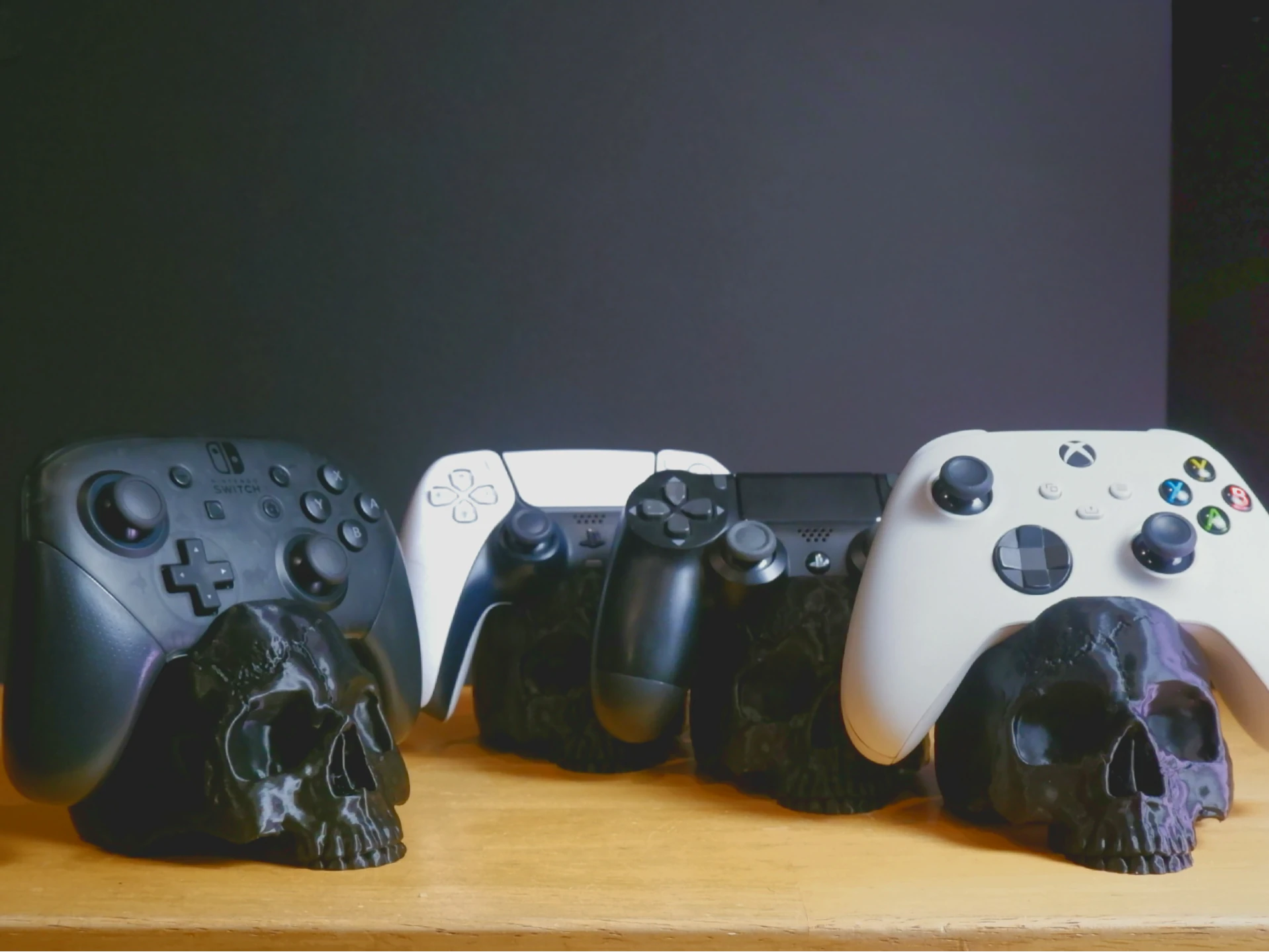 KURU KAFA PS5 KOL STANDI