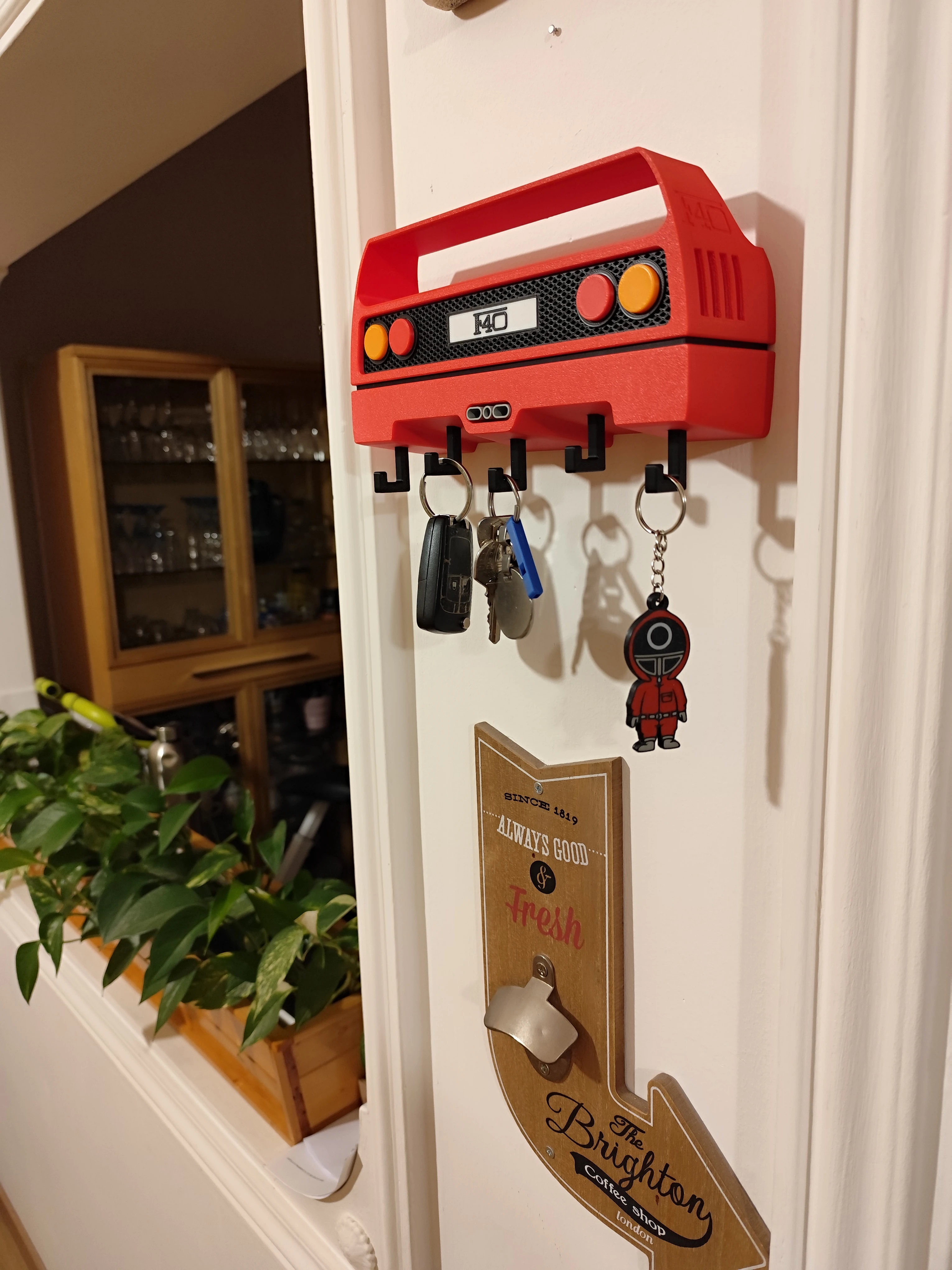 FERRARİ F40 ANAHTARLIK