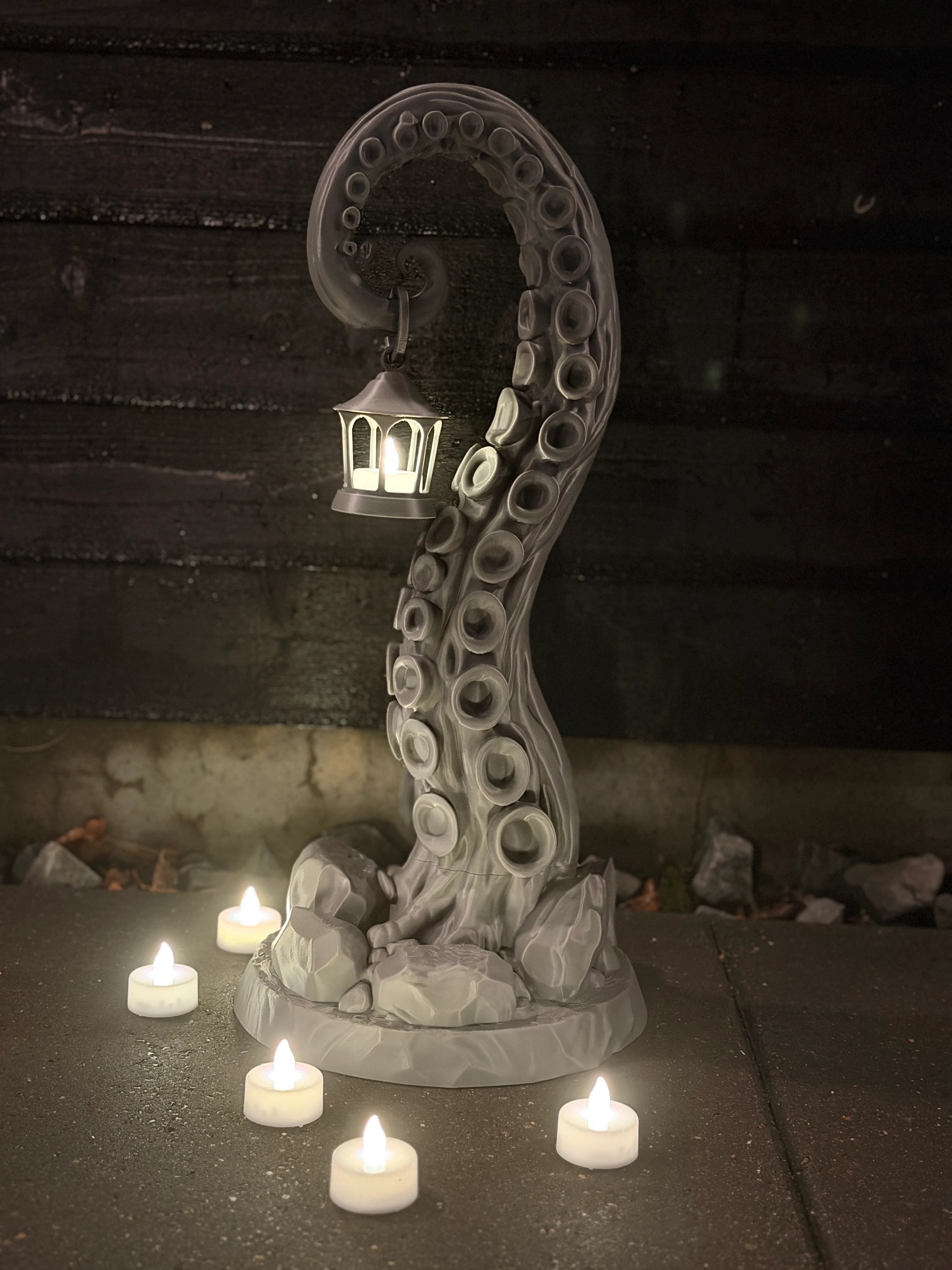 AHTAPOT KOLU GECE LAMBASI 