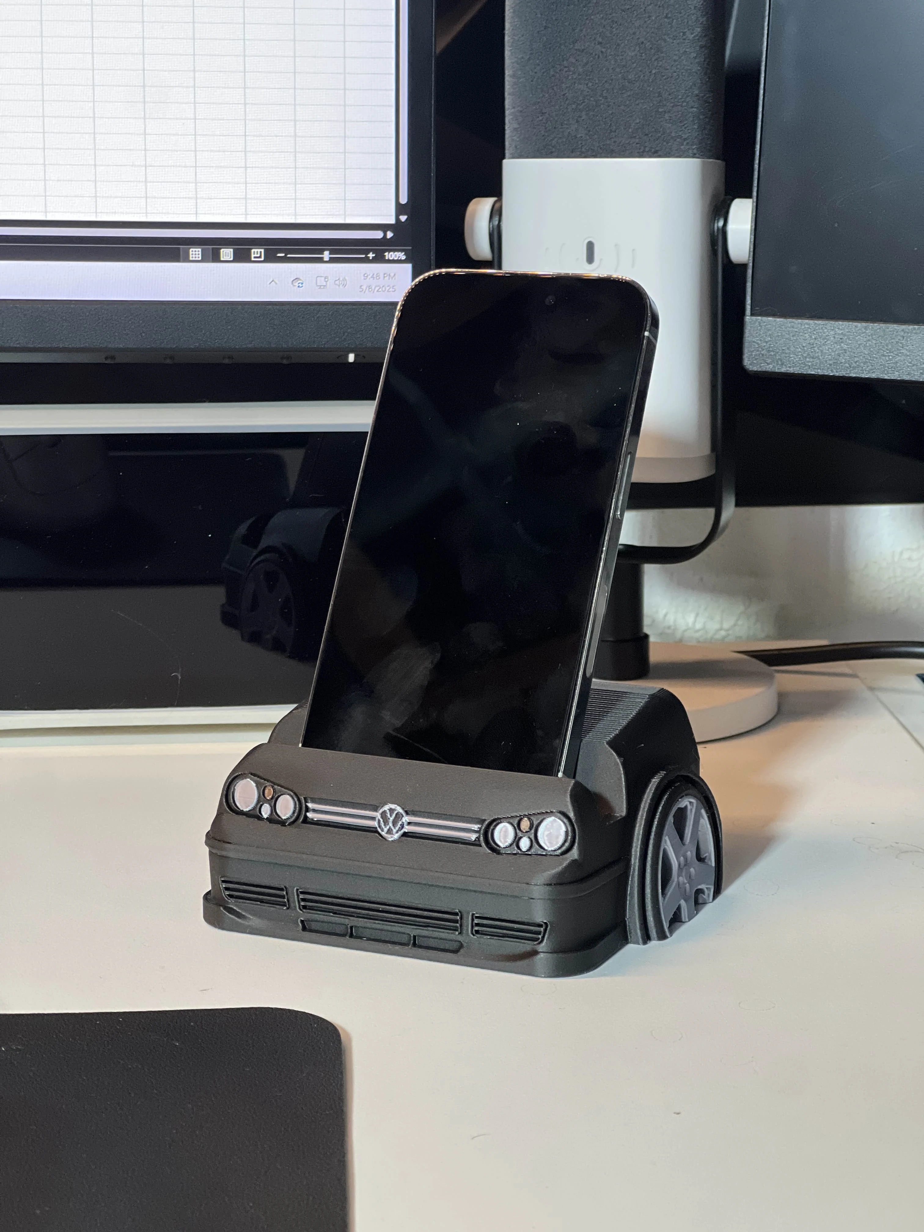 GOLF 4 TELEFON STANDI