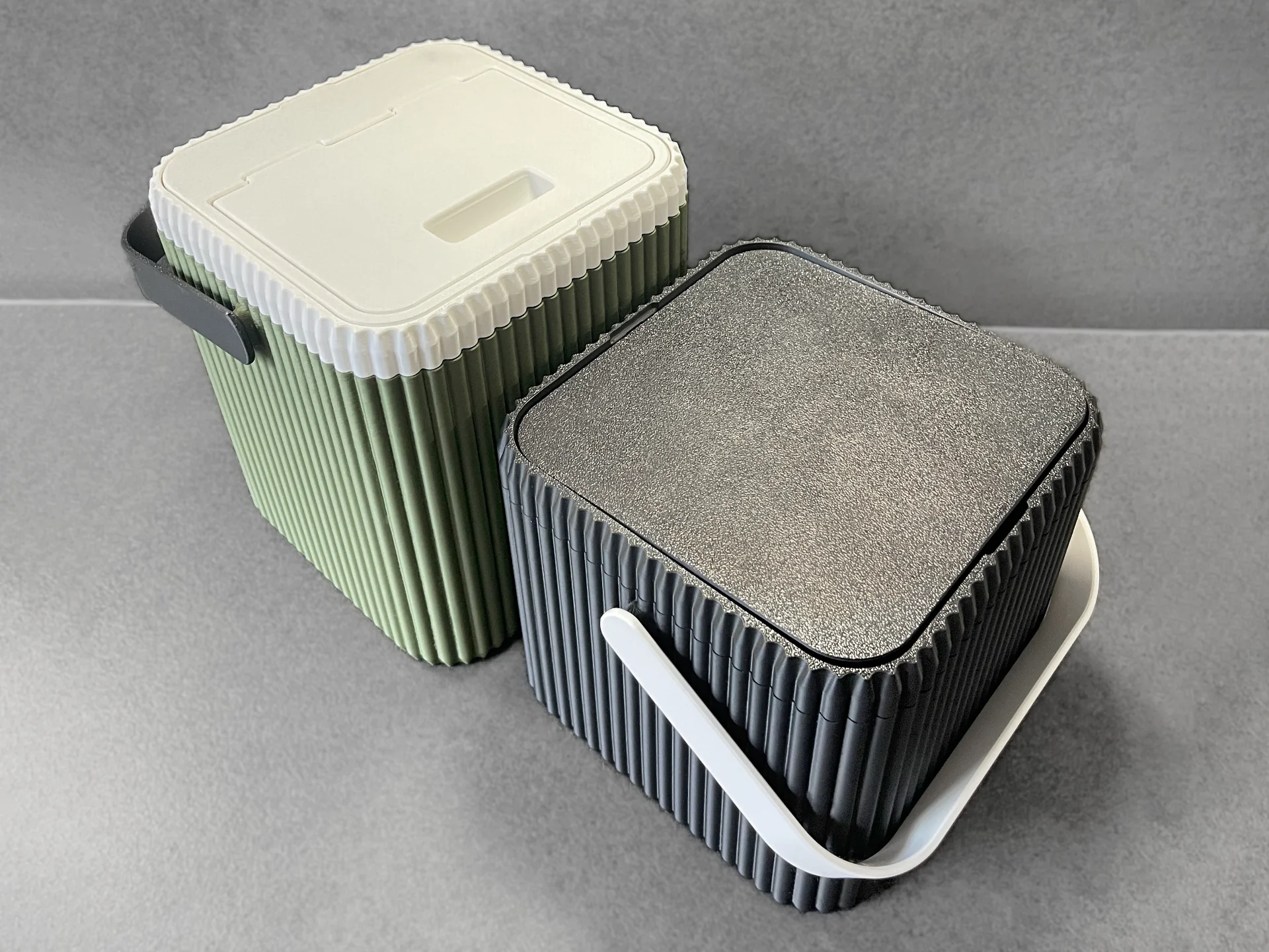 TEZGAH ÜSTÜ ÇÖP KOVASI 