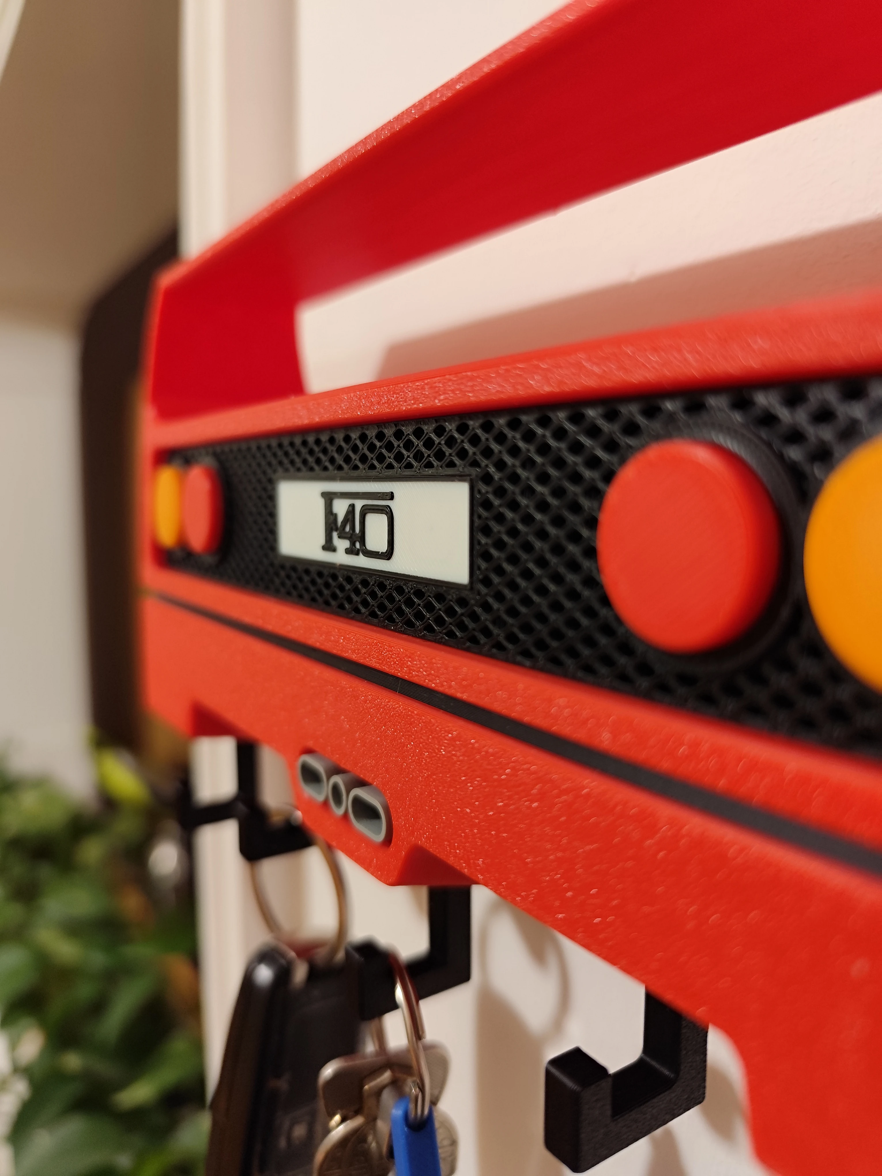 FERRARİ F40 ANAHTARLIK