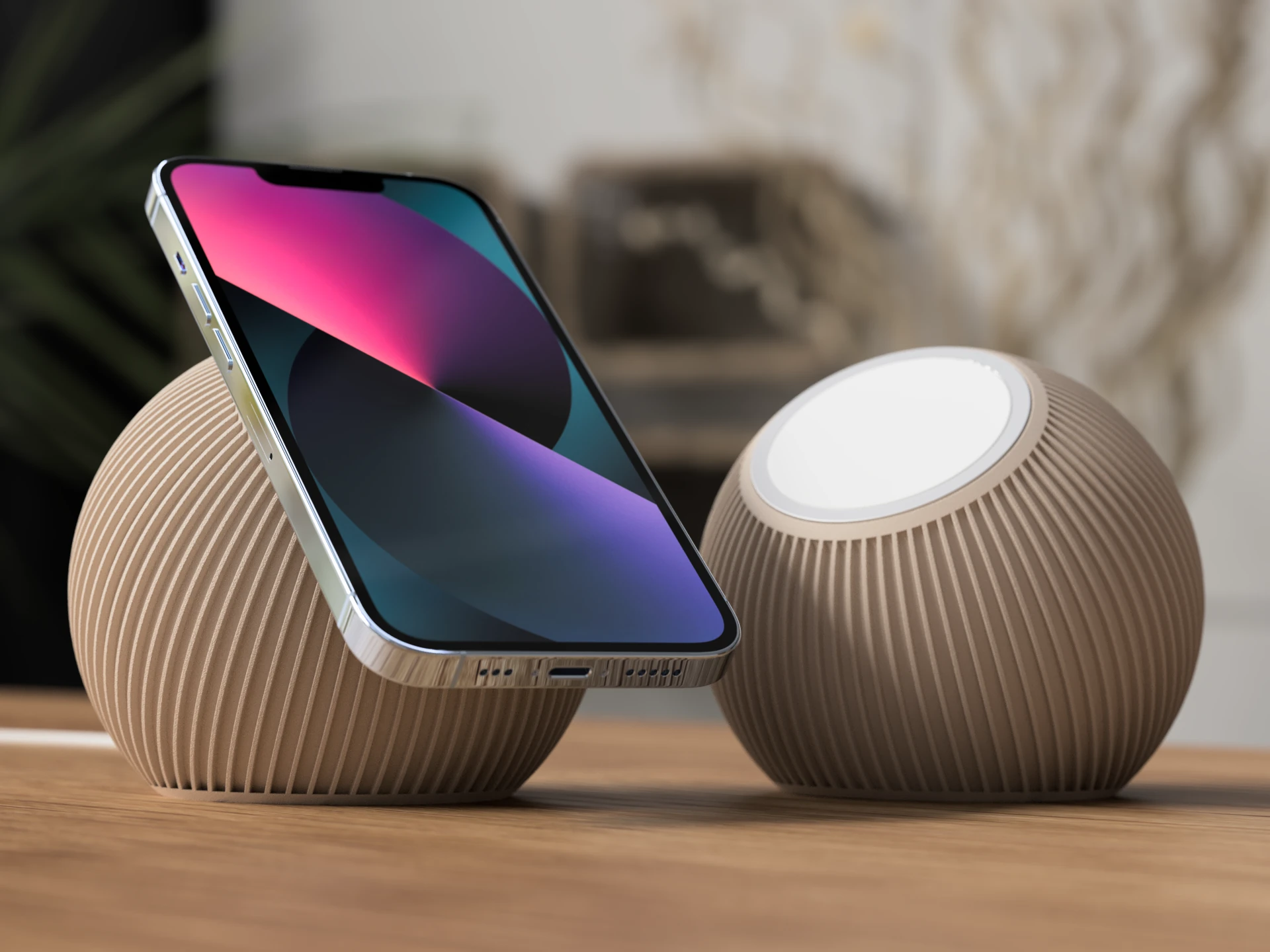 APPLE 11 VE ÜZERİ MAGSAFE ŞARJ STANDI 