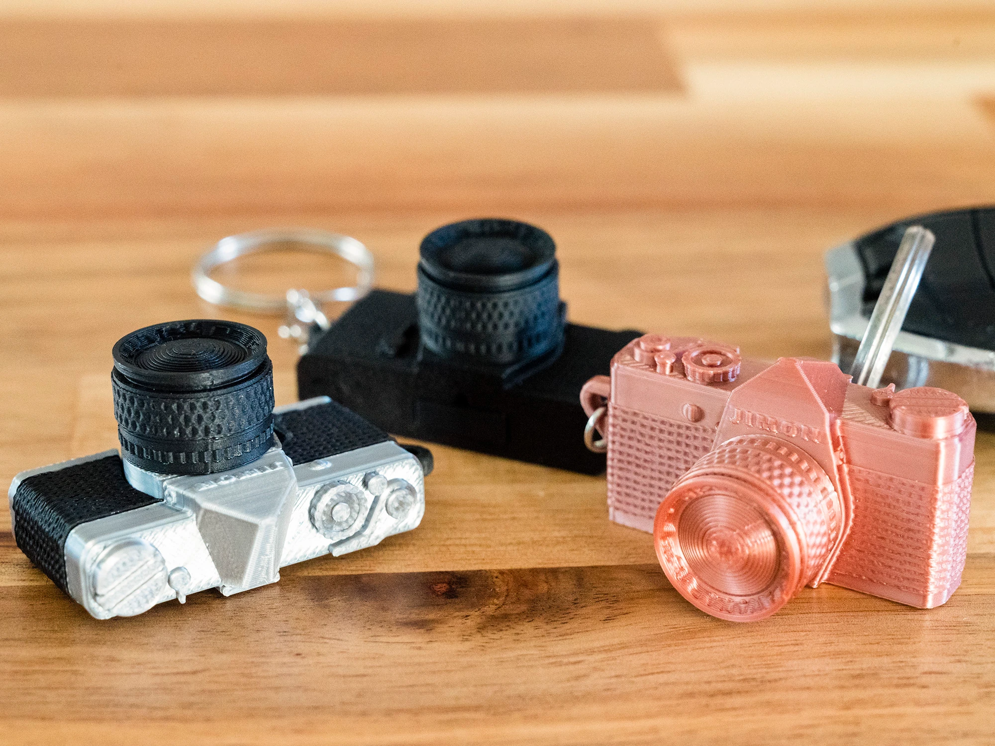 FOTOĞRAF MAKİNESİ ANAHTARLIK