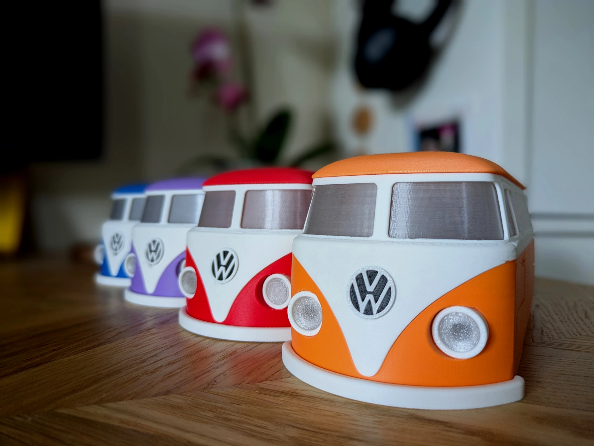 WOLKSWAGER T1 BUS GECE LAMBASI