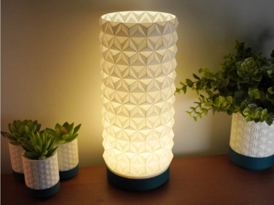 GEOMETRİC GECE LAMBASI 