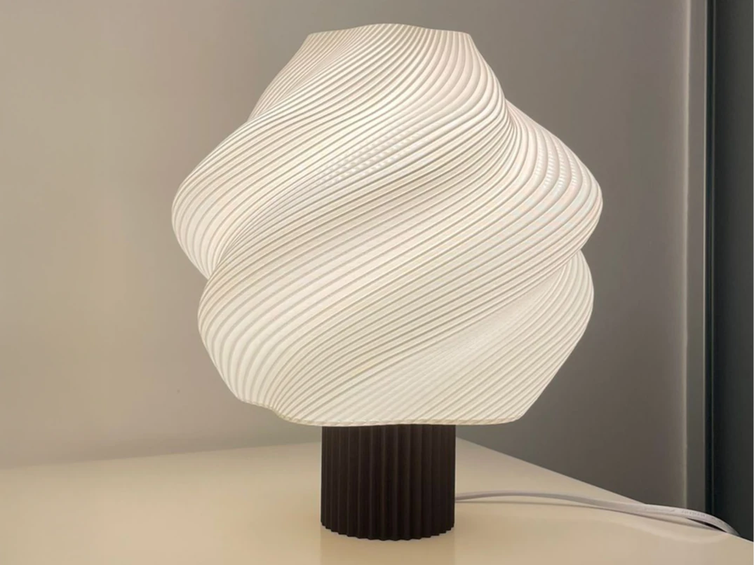 ORGANİK BAŞ UCU ABAJURÜ 