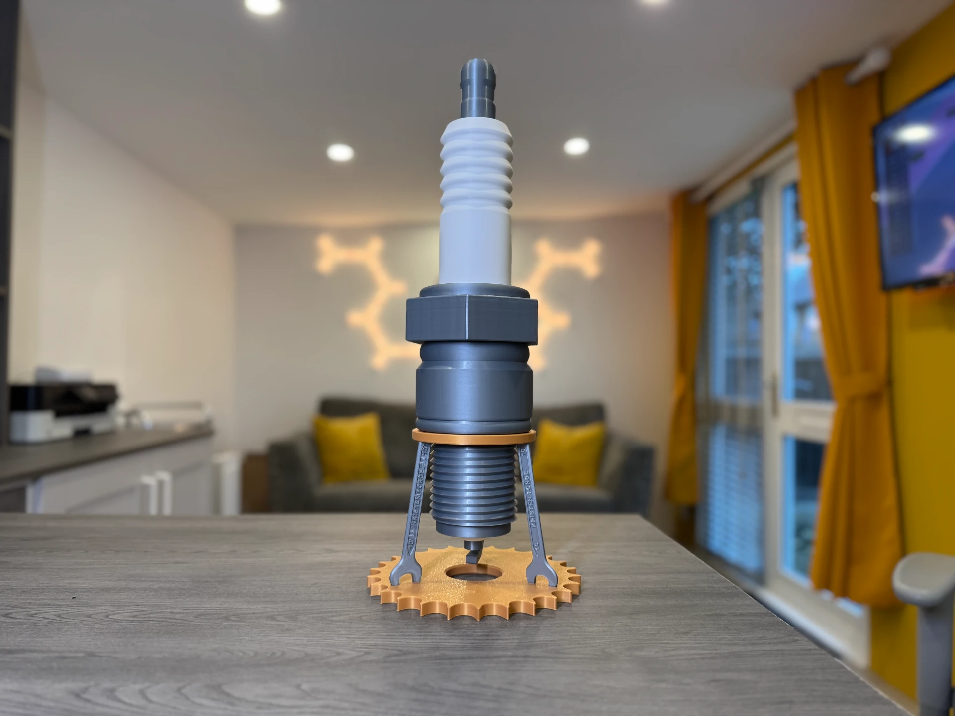 BUJİ MASAÜSTÜ GECE LAMBASI