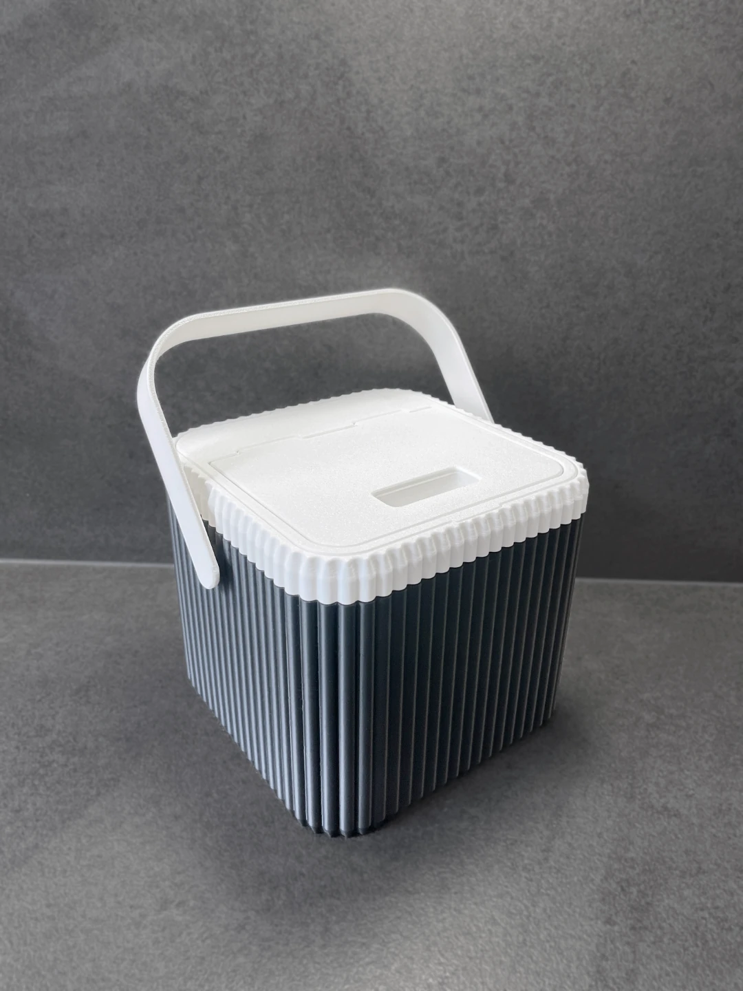 TEZGAH ÜSTÜ ÇÖP KOVASI 