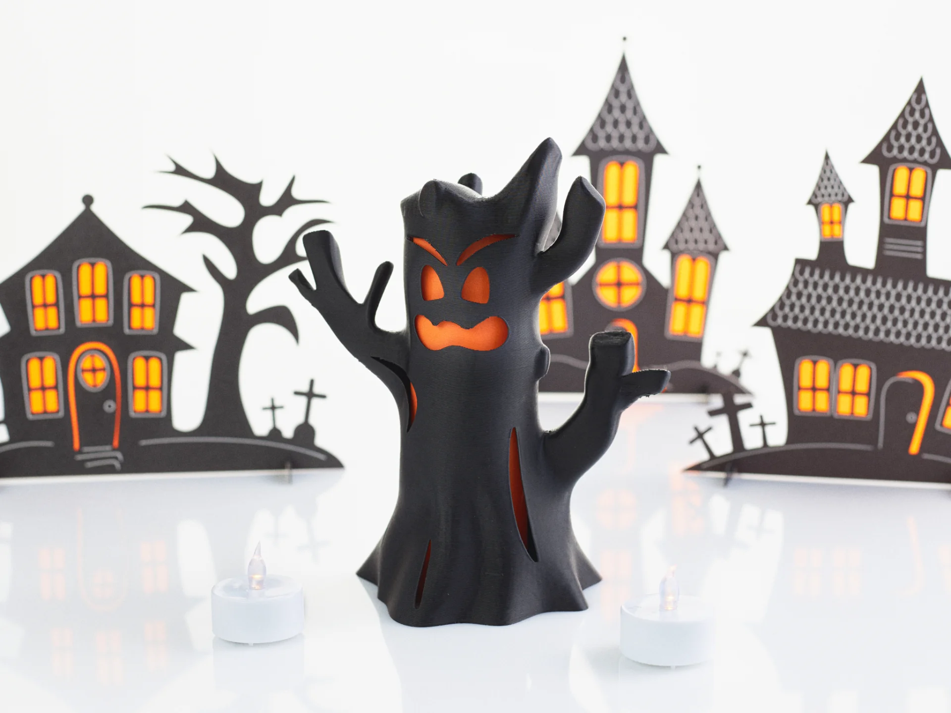 AĞAÇ KAVUĞU GECE LAMBASI 