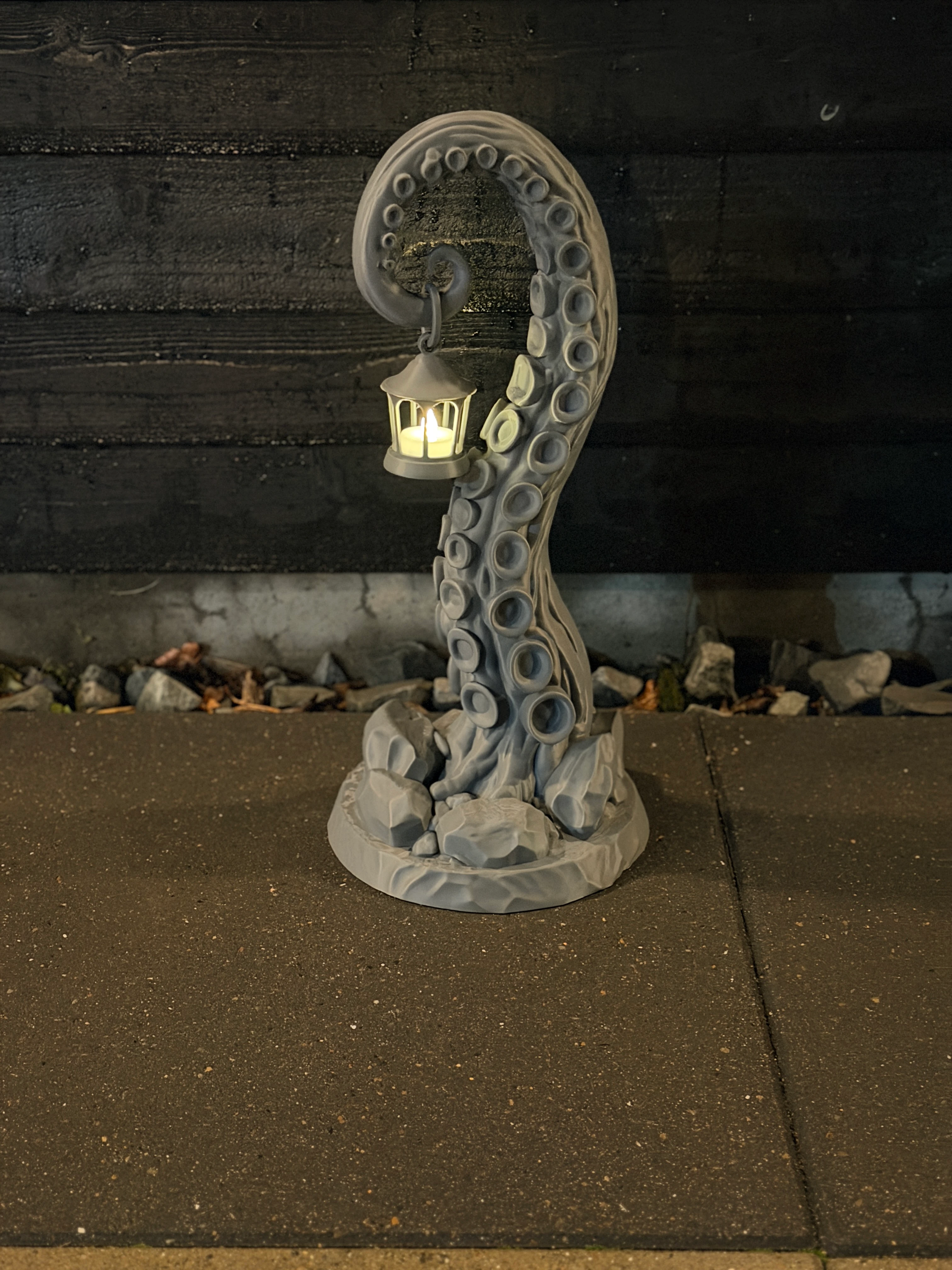 AHTAPOT KOLU GECE LAMBASI 