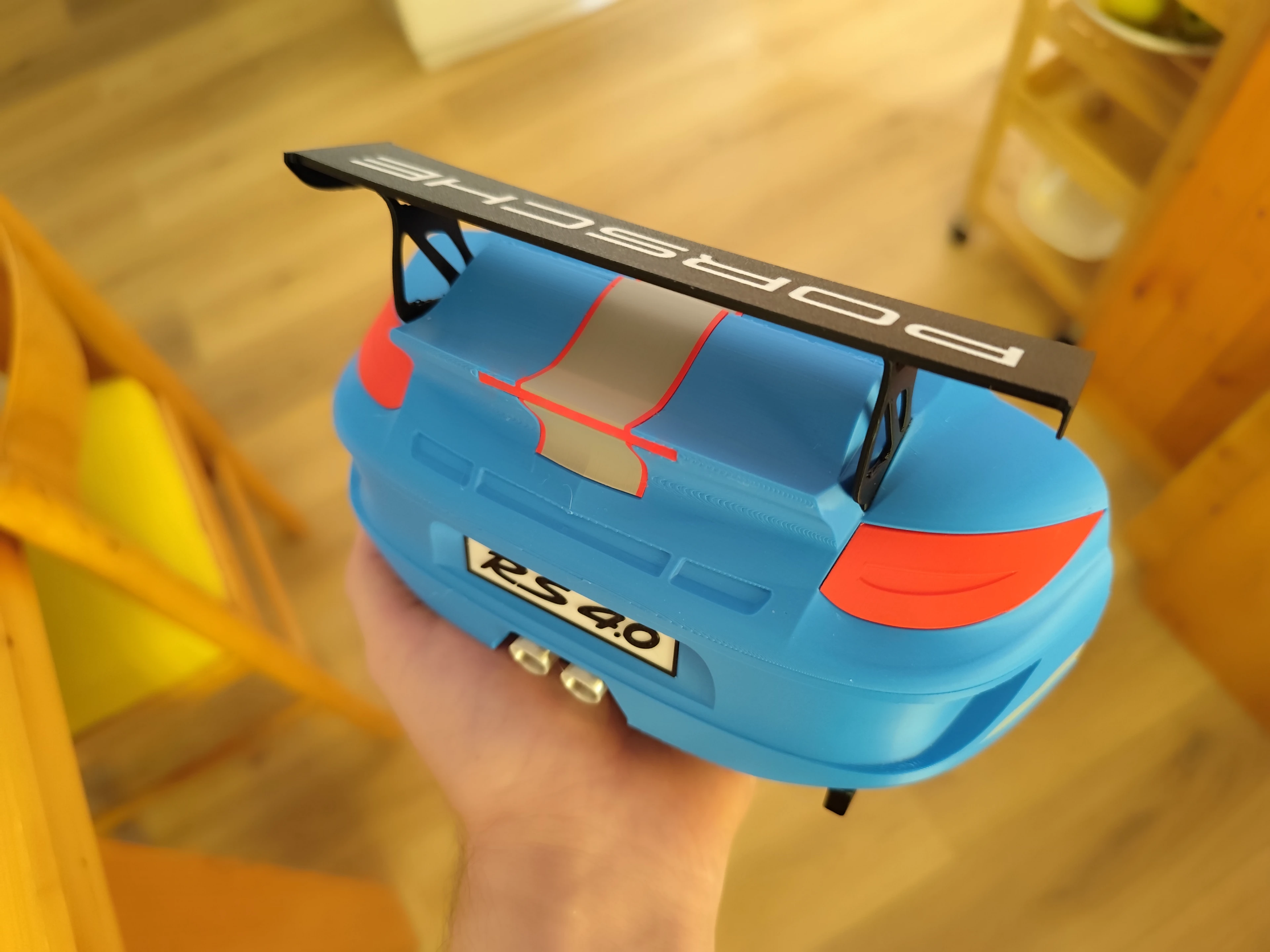 PORSCHE DUVARA MONTAJ ANAHTARLIK